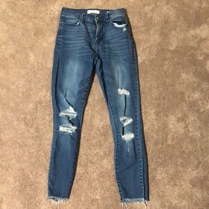 Pacsun ripped jeans